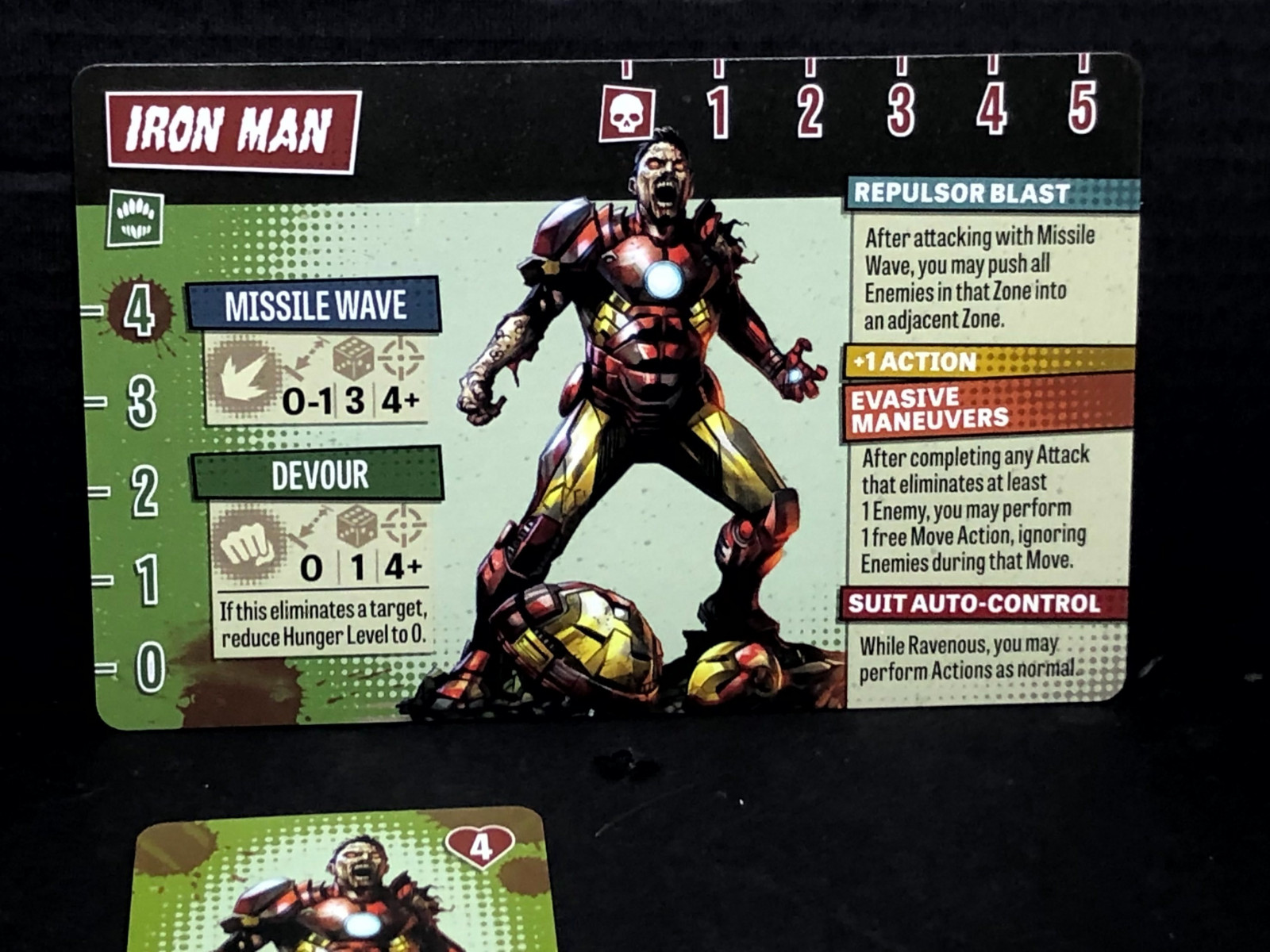 CMON - Kickstarter - Marvel Zombies Zombicide - Zombie Heroes