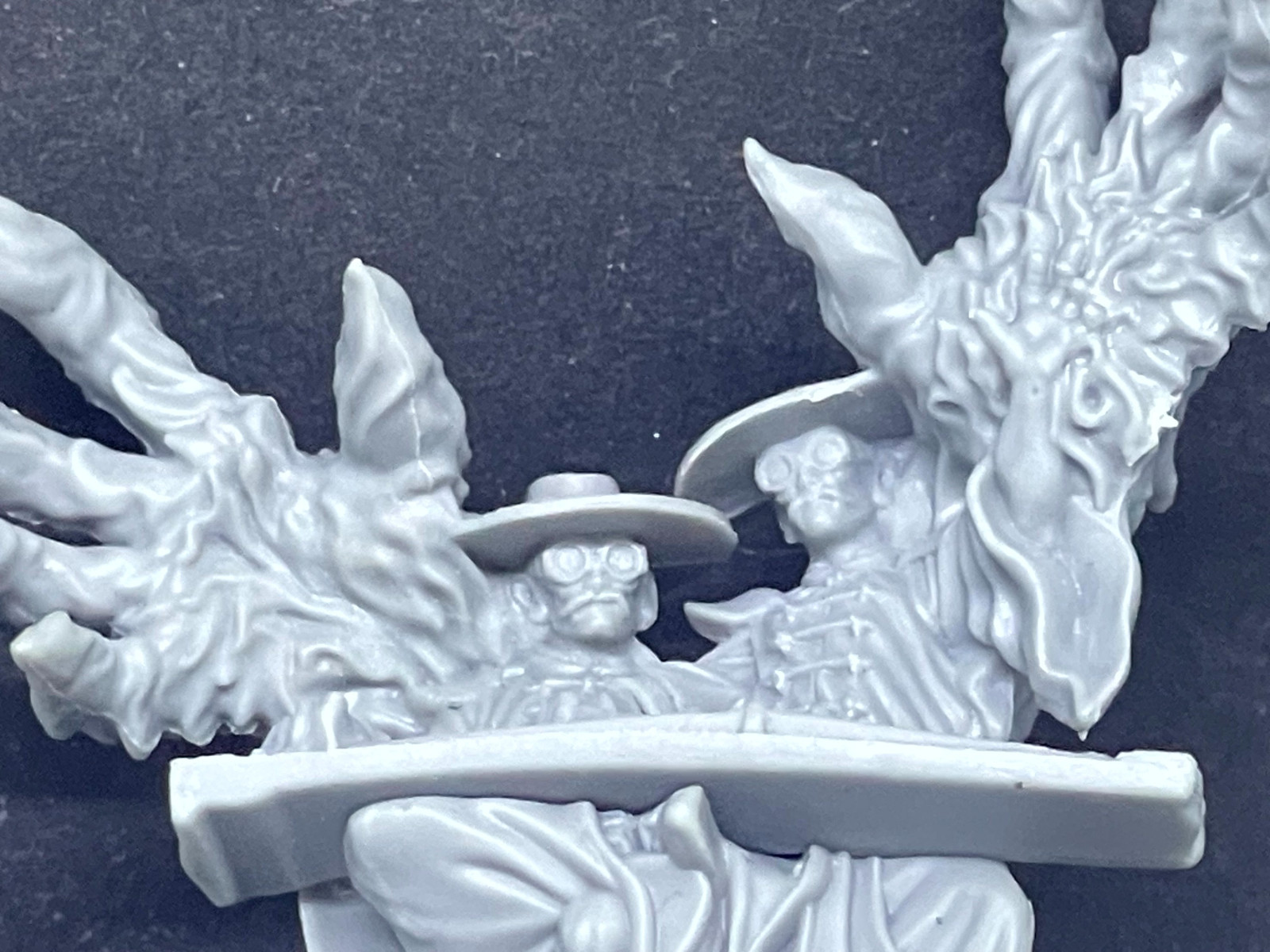 アート作品[WHITE BURIAL 1] Zombicide White Death - Death Notes Kickstarter exclusive