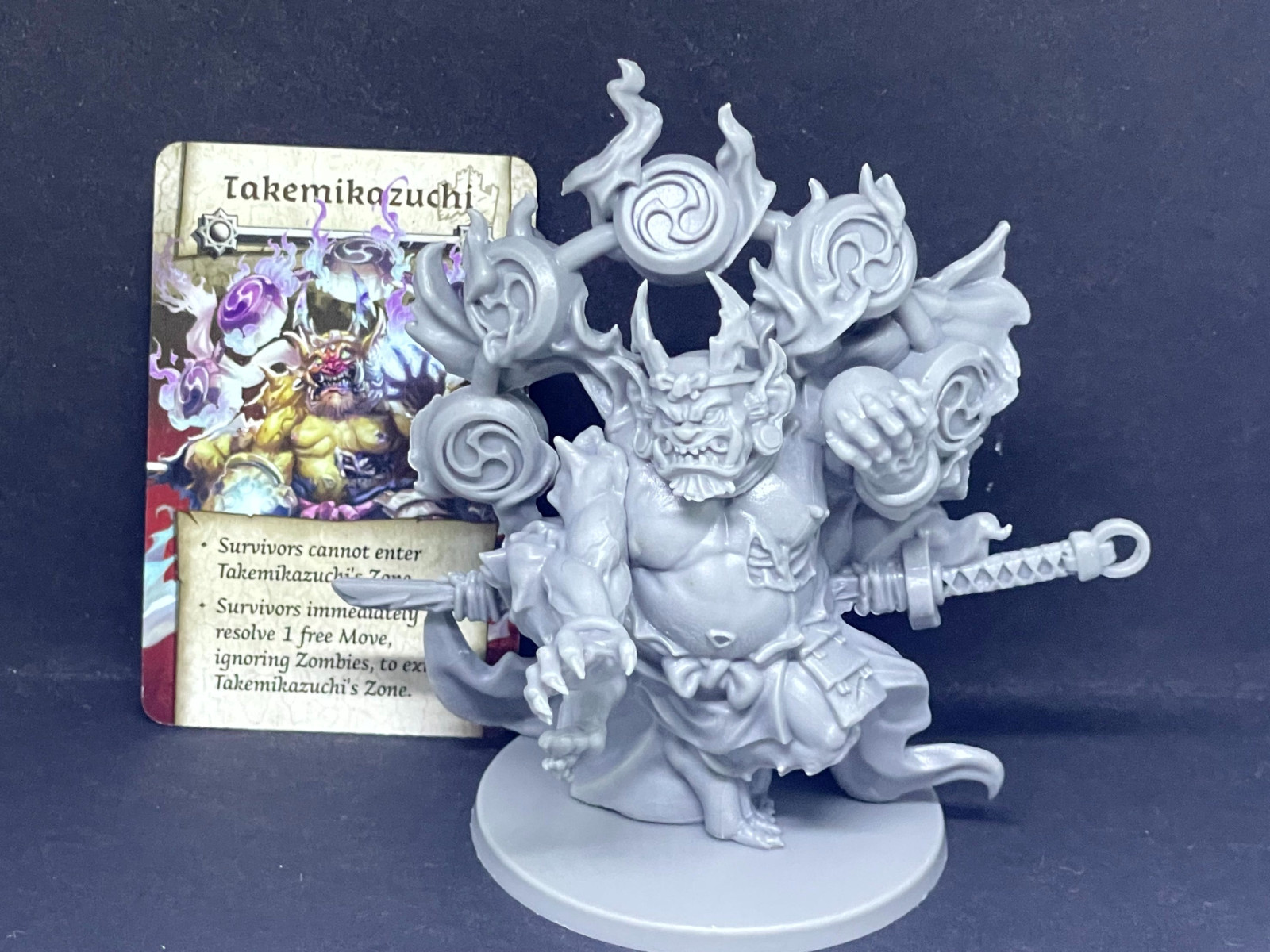 Zombicide White Death - Takemikazuchi - Kickstarter exclusive