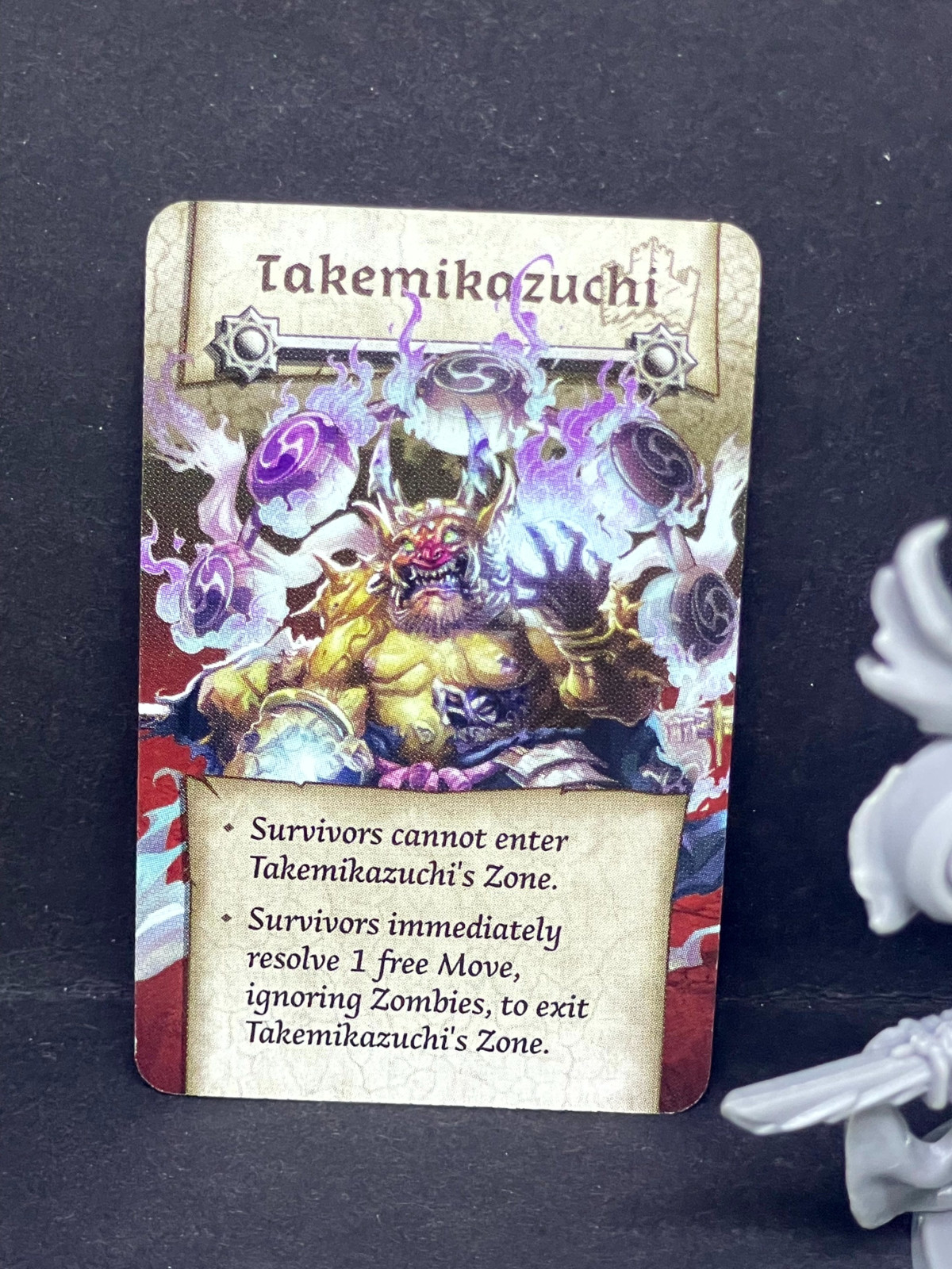 Zombicide White Death - Takemikazuchi - Kickstarter exclusive