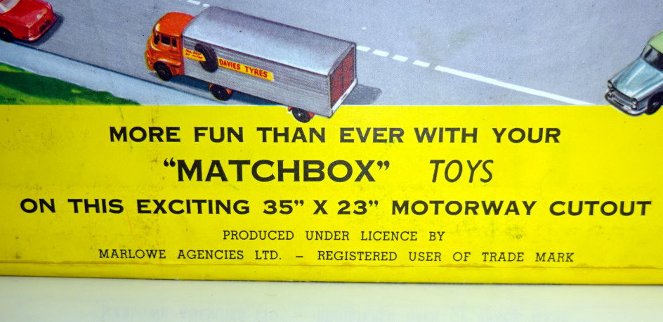 Matchbox R-1 Roadway layout 1964 rare New Zealand issue | eBay